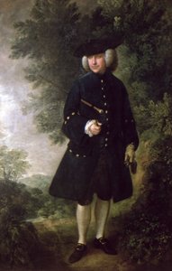 Retrato do Dr. Rice Charleton (1710-89) c.1764